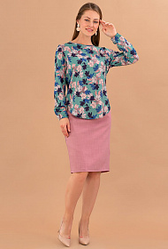 Женские костюмы на осенний период